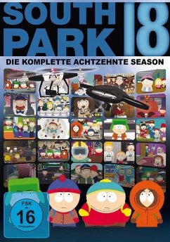 South Park - Season 18 DVD-Box - Keine Informationen
