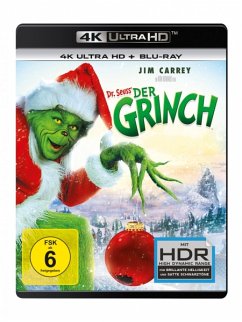 Der Grinch - 2 Disc Bluray - Jim Carrey,Taylor Momsen,Jeffrey Tambor