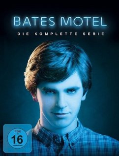 Bates Motel - Die komplette Serie (Staffel 1-5) DVD-Box - Freddie Highmore,Vera Farmiga,Max Thieriot