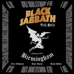 The End (Live In Birmingham,Dvd+Cd) - Black Sabbath