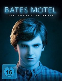 Bates Motel - Die komplette Serie (Staffel 1-5) BLU-RAY Box - Freddie Highmore,Vera Farmiga,Max Thieriot