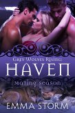 Haven (Grey Wolves Rising, #5) (eBook, ePUB)