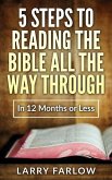 5 Steps to Reading The Bible All the Way Through in 12 Months or Less (eBook, ePUB)