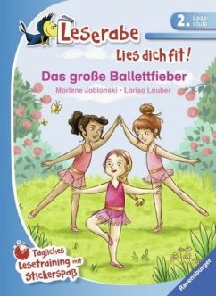 Das große Ballettfieber - Jablonski, Marlene