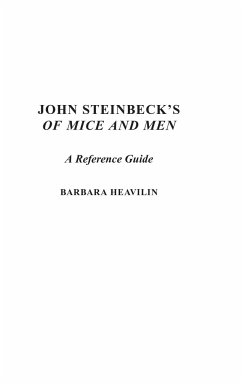 John Steinbeck's of Mice and Men - Heavilin, Barbara