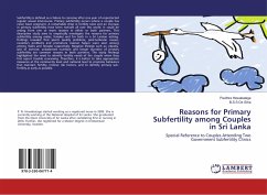 Reasons for Primary Subfertility among Couples in Sri Lanka