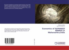 Economics of ALPHANSO MANGO in Maharashtra,India