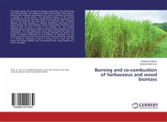Burning and co-combustion of herbaceous and wood biomass
