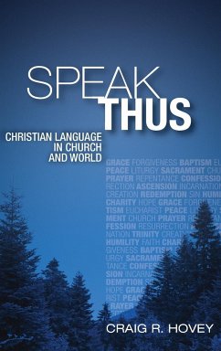 Speak Thus - Hovey, Craig