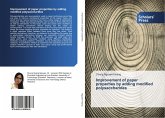 Improvement of paper properties by adding modified polysaccharides