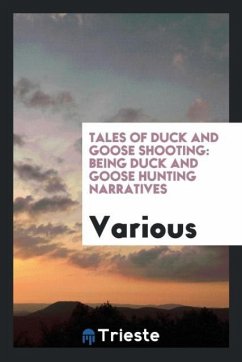 Tales of Duck and Goose Shooting