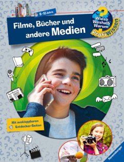 Filme, Bücher und andere Medien / Wieso? Weshalb? Warum? - Profiwissen Bd.23 - Schwendemann, Andrea