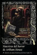 Cover Maestros del horror de Arkham House