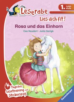 Rosa und das Einhorn - Leserabe 1. Klasse - Erstlesebuch für Kinder ab 6 Jahren - Neudert, Cornelia