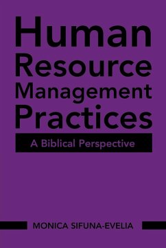 Human Resource Management Practices - Sifuna-Evelia, Monica