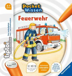 Feuerwehr / Pocket Wissen tiptoi® Bd.5 - Wolf, Verena