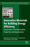 Innovative Materials for Building Energy Efficient Buildings: Preparation, Characterization, Properties and Applications