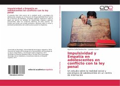 Impulsividad y Empatía en adolescentes en conflicto con la ley penal - Nardecchia, Agostina Sofia;Casari, Leandro