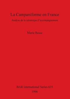 La Campaniforme en France - Besse, Marie