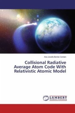 Collisional Radiative Average Atom Code With Relativistic Atomic Model - Benita Cerdan, Ana Josefa