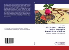 The Study of Cohesive Devices in English Translations of Quran