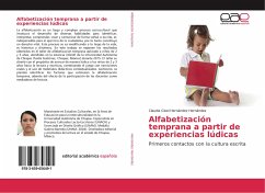 Alfabetización temprana a partir de experiencias lúdicas