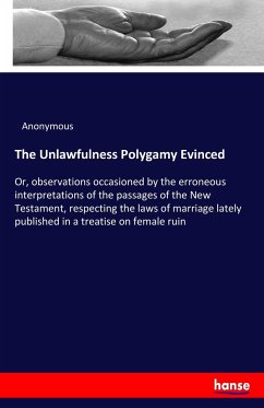 Cover The Unlawfulness Polygamy Evinced