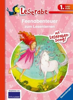 Feenabenteuer zum Lesenlernen - Leserabe 1. Klasse - Erstlesebuch für Kinder ab 6 Jahren - Thilo;Neubauer, Annette