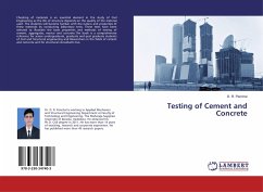 Testing of Cement and Concrete - Panchal, D. R.