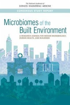 Microbiomes of the Built Environment - National Academies of Sciences Engineering and Medicine; National Academy Of Engineering; Division on Engineering and Physical Sciences; Health And Medicine Division; Division On Earth And Life Studies; Board on Infrastructure and the Constructed Environment; Board on Environmental Studies and Toxicology; Board On Life Sciences; Committee on Microbiomes of the Built Environment from Research to Application