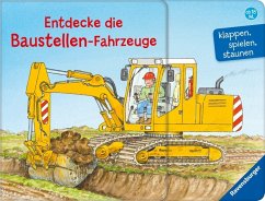 Entdecke die Baustellen-Fahrzeuge - Gernhäuser, Susanne