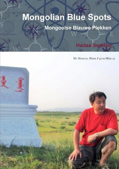 Cover Mongolian Blue Spots / Mongoolse Blauwe Plekken