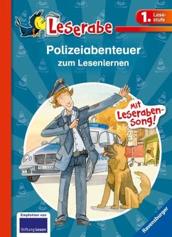 Polizeiabenteuer zum Lesenlernen - Leserabe 1. Klasse - Erstlesebuch für Kinder ab 6 Jahren - Reider, Katja;Wich, Henriette