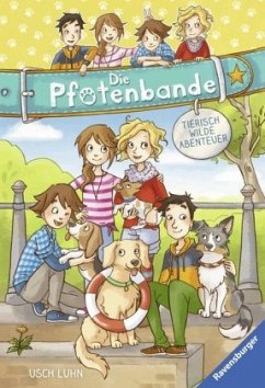 Tierisch wilde Abenteuer / Die Pfotenbande Bd.1-2 - Luhn, Usch