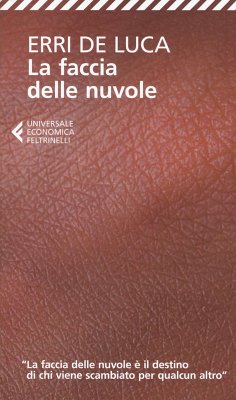 Cover La faccia delle nuvole