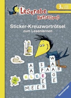 Sticker-Kreuzworträtsel zum Lesenlernen (3. Lesestufe) - Johannsen, Anne