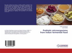 Probiotic microorganisms from Indian fermented food