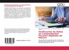 Verificación de Datos en Comprobantes Fiscales Digitales de México - Olguín Zárate, Víctor César;Caballero G., Luis Alberto;Gómez C., Omar