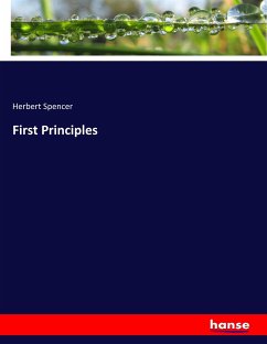 First Principles - Spencer, Herbert