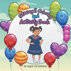 Stacey F Coloring and Activity Book