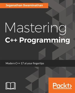 Mastering C++ Programming - Swaminathan, Jeganathan