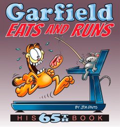 Garfield Eats and Runs: His 65th Book - Davis, Jim; Garfield