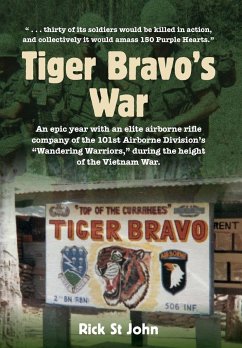 Tiger Bravo's War - St John, Rick