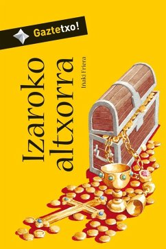 Cover Izaroko altxorra