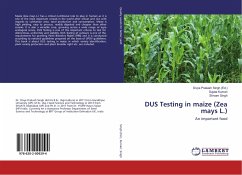 DUS Testing in maize (Zea mays L.) - Kumari, Sujata;Singh, Shivam