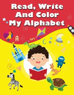 Read, Write and Color My Alphabets - Wadarajan, Vignesh
