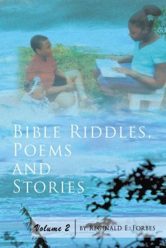 Bible Riddles, Poems and Stories - Forbes, Reginald E.