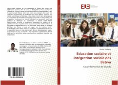 Education scolaire et intégration sociale des Batwa - Sindizera, Séverin