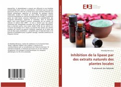 Inhibition de la lipase par des extraits naturels des plantes locales - Benarous, Khedidja