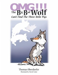 OMG!!! The Big Bad Wolf Can't Find The Three Little Pigs